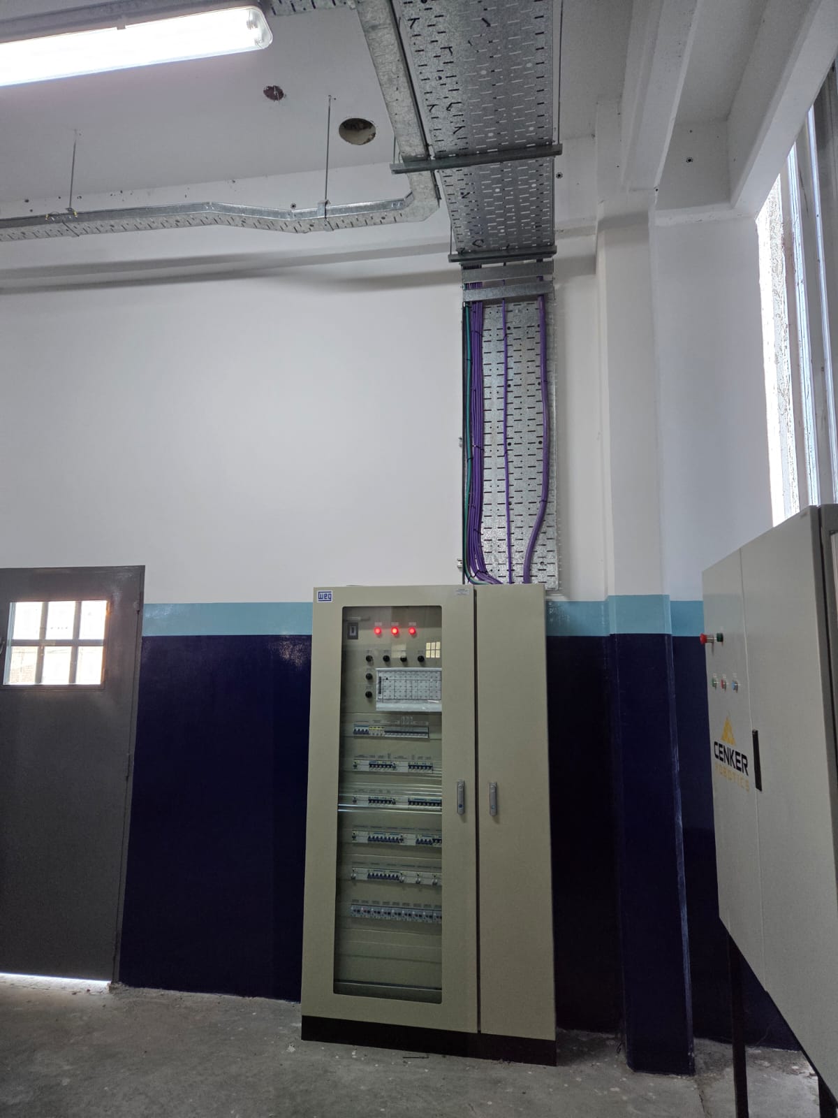 Trabajo eléctrico profesional