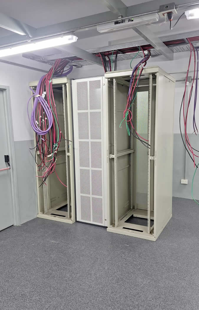 Instalación de bandejas portacables