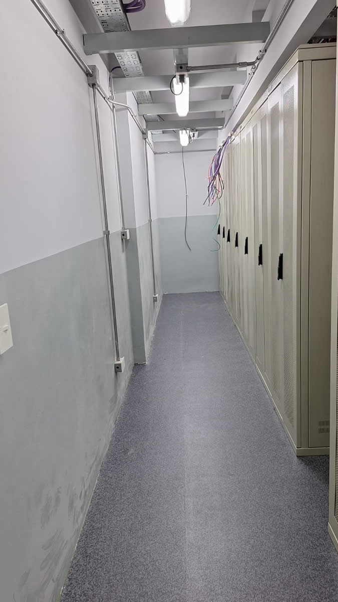 Instalación de bandejas portacables