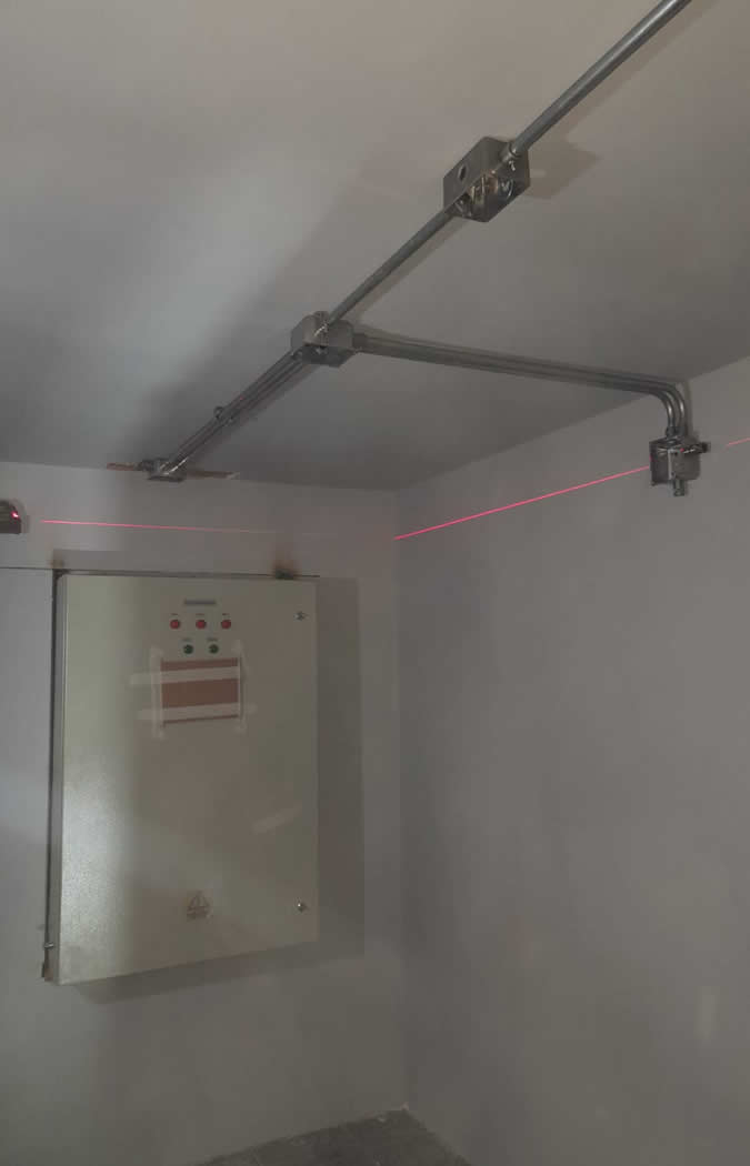 Instalación de bandejas portacables