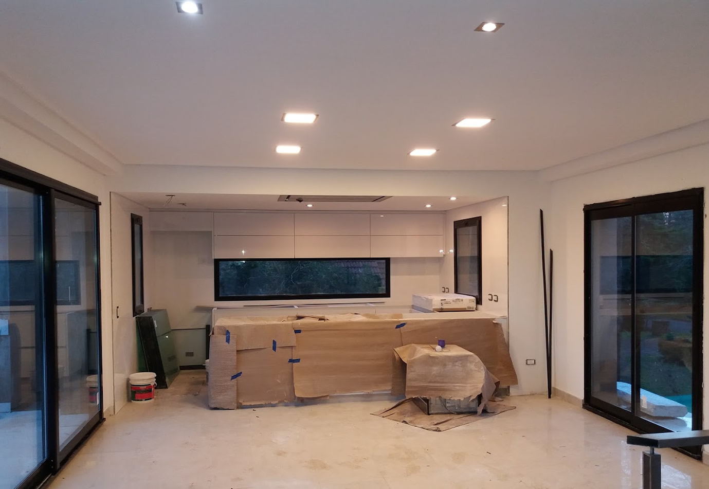 Instalaciones comercios y domicilios particulares