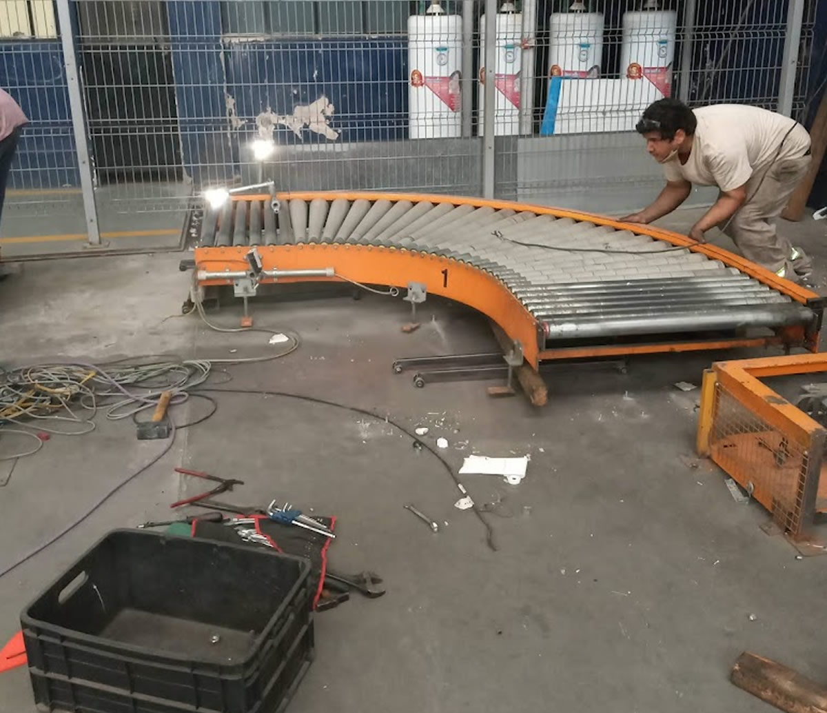 Sistema de cámaras de seguridad