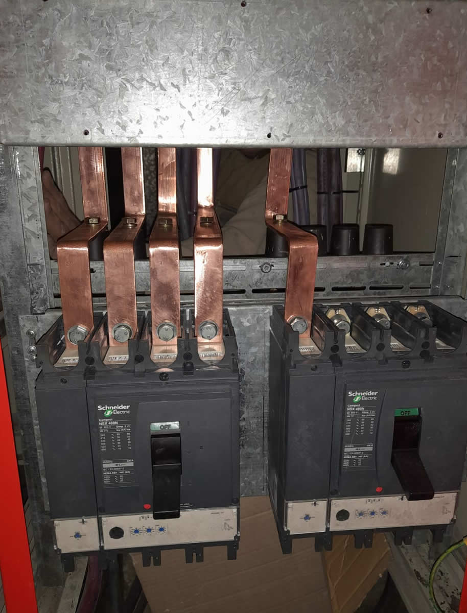 Construcción y cableado de tableros