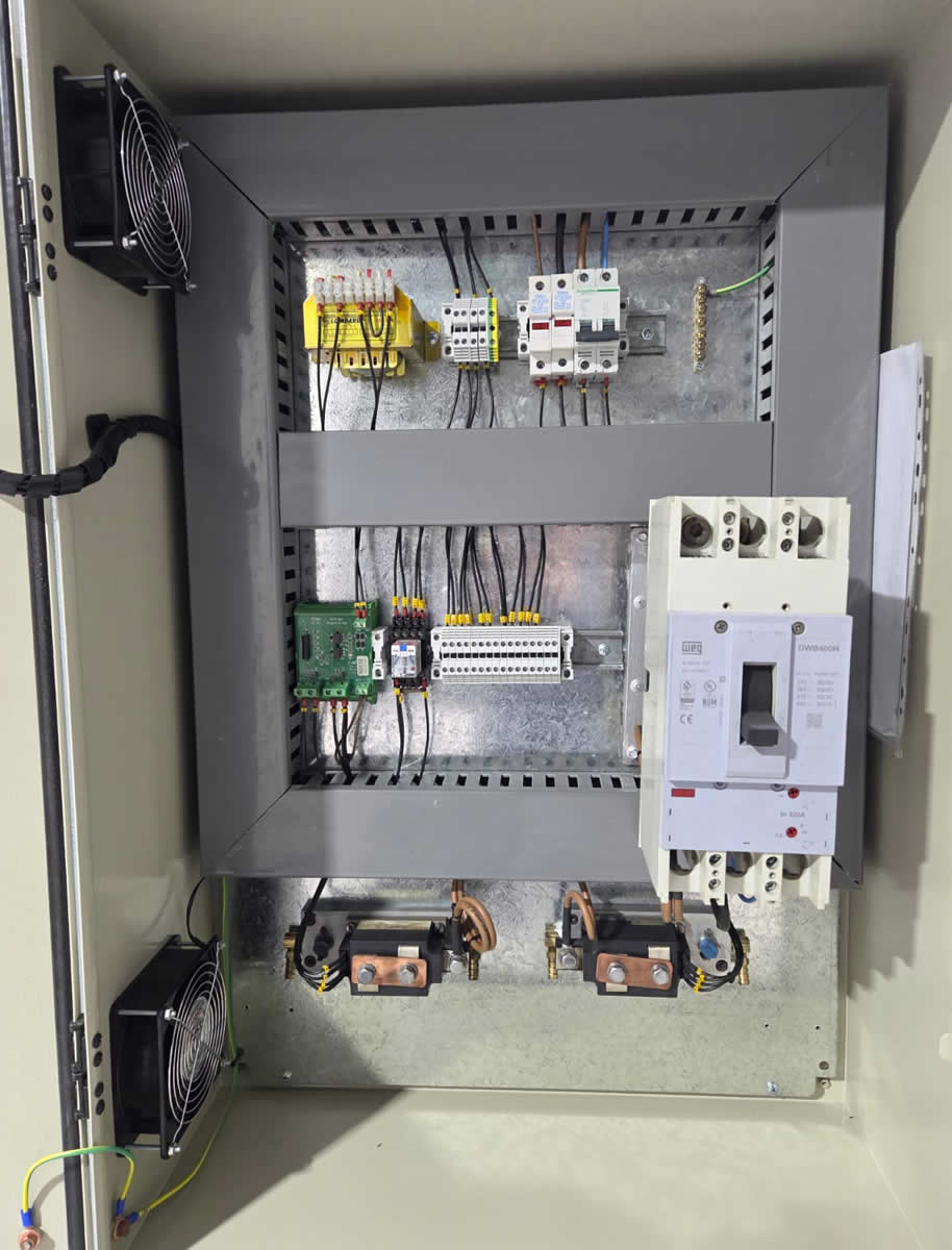 Construcción y cableado de tableros