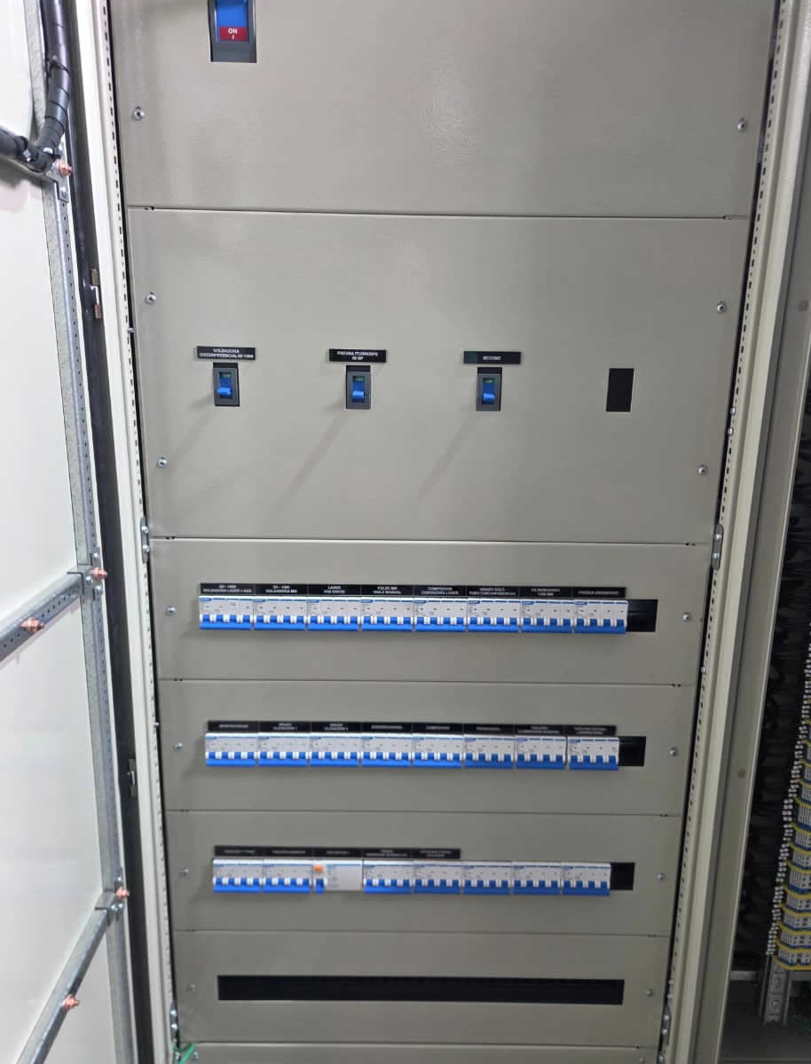 Construcción y cableado de tableros